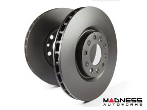 Jaguar XF Brake Rotors (2) - Rear - EBC - Premium